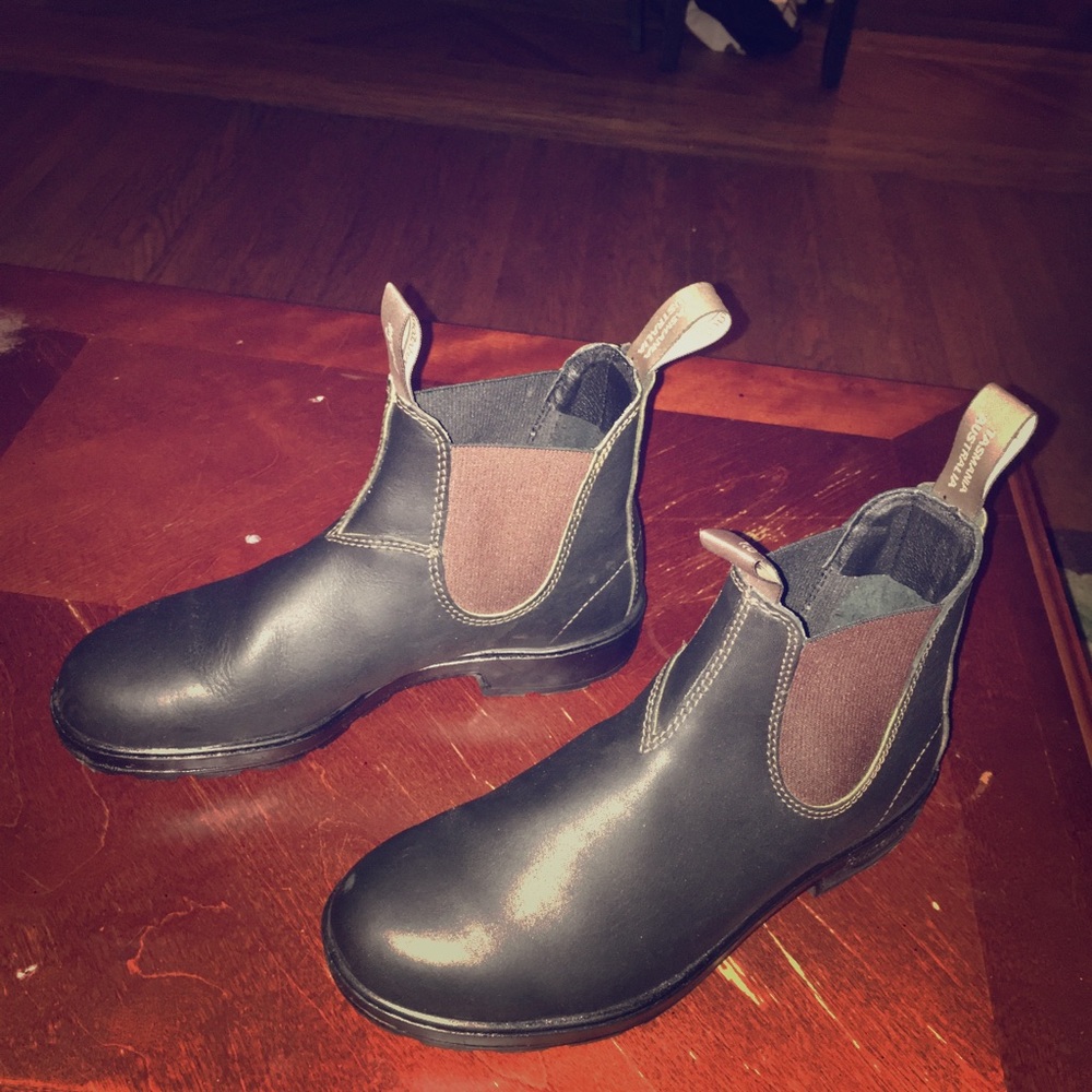 Blundstone original 500 stout brown 6AUS